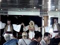 Greek Performers in Hermes Cruise Ship