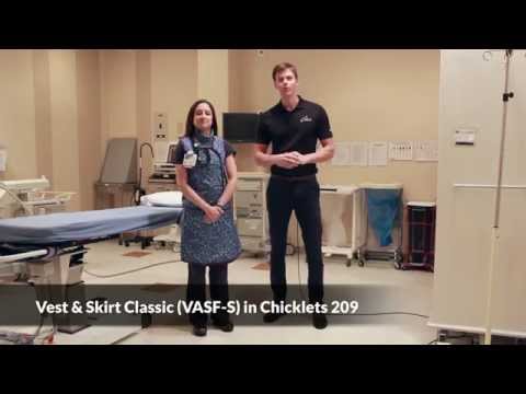 Apron Radiation X-Ray Protection | 103 Revolution Vest & Skirt