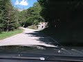 SLK on road : Ronco Canavese - Forzo , Italy