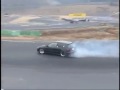 RWD Honda Civic drifting