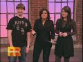 Gene Simmons and a KISS Makeover on Rachael Ray