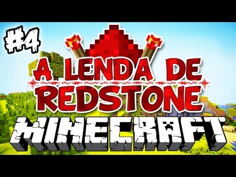 As Lulas Perdidas! - A Lenda de Redstone: Minecraft #4
