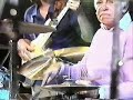 buddy rich demonstrates some excellent brushwork in a live performance of miles davis' all blues, with a trio subset of the buddy rich big band.

the concert was held on november 3rd, 1984 at the 1984 jazzfest in berlin. performers are:

dave carpenter - bass
bill cunliffe - piano
buddy rich - drums