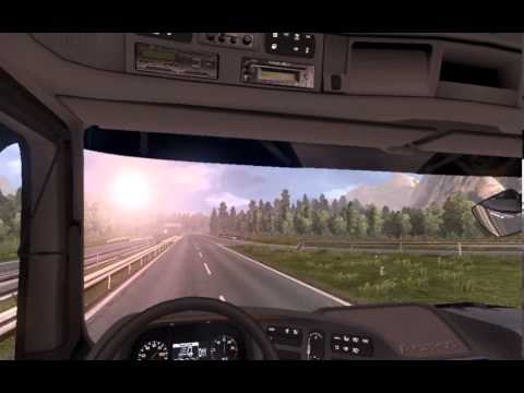 Euro Truck Simulator 2 Челябинский метеорит
