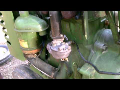 how to rebuild a john deere b carburetor