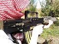 L85A2 Firing in slow motion