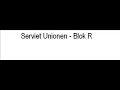 Serviet Unionen - Blok R Serviet Unionen - Blok R