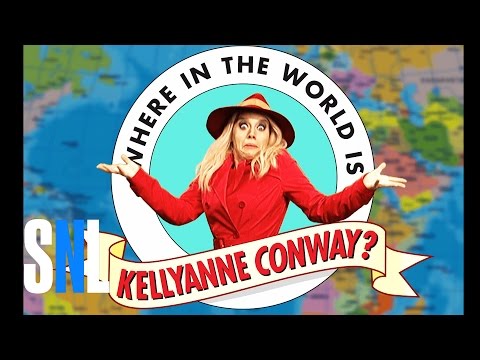 Where in the World Is Kellyanne Conway? - SNL