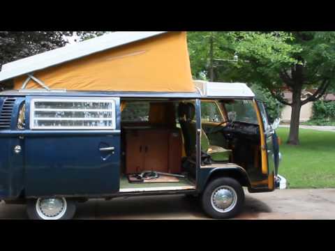 how to treat rust on vw camper