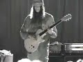 Buckethead slow playing