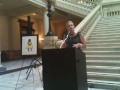Nancy Brooks-Lane speaking at the Long Road Home event at the Georgia Capitol on 6/22/2011