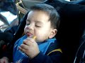 baby emey falling asleep