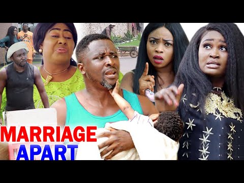 Marriage Apart Complete Season 9 & 10 - Chizzy Alichi/Onny Michael 2020 Latest Nigerian Movie