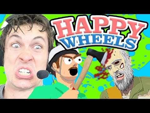 ZOMBIE APOCALYPSE - Happy Wheels