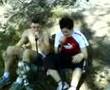 shisha im wald