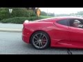 [FHD] Ferrari 430 Scuderia MASSIVE acceleration and light revs + Porsche 996 Turbo acceleration!!!!!