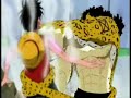 luffy vs rob lucci   doblaje español  