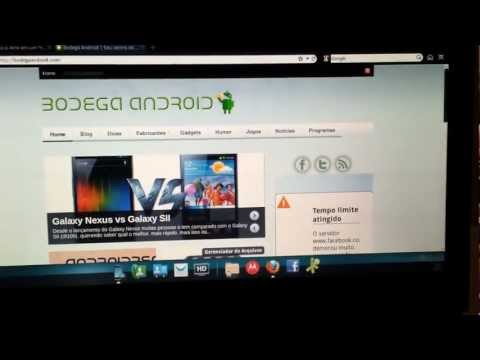 Imagem de Amostra do You Tube