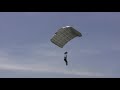 jgsdf airborne landing demonstration 陸自第1空挺団降下展示