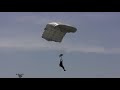jgsdf airborne landing demonstration 陸自第1空挺団降下展示