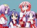 らき☆すた＝ＯＰ、もってけセーラーふく＝高音質、ヘッドホン推薦