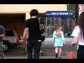 Lindsay Lohan On Her Film Set Labor Pains