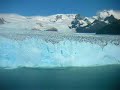 パタゴニアの氷河が崩れ落ちる瞬間！！激写！！