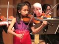 10 Y.O. Manami plays Viotti Violin Cto No. 22 in A Minor!