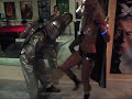 Barbarella gives robot nutshOt