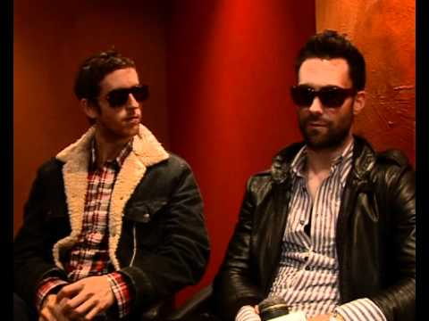 Adam Levine interview on Maroon 5 music videos