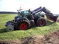 Fendt 930 Vario Silowalzen 20t big tractor!