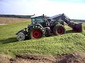 Fendt 930 Vario Silowalzen 20t big tractor!