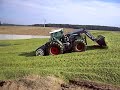 Fendt 930 Vario Silowalzen 20t big tractor!