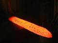 Making Damascus Steel 4 blade forging