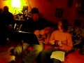 Killian Mansfield and Jon Coghil - School House Rock's CONJUNCTION JUNCTION - a Uke and Guitar Duet