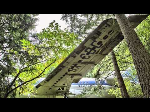 Repülőgépből otthon?! Ez a férfi beköltözött egy Boeing 727-esbe! 