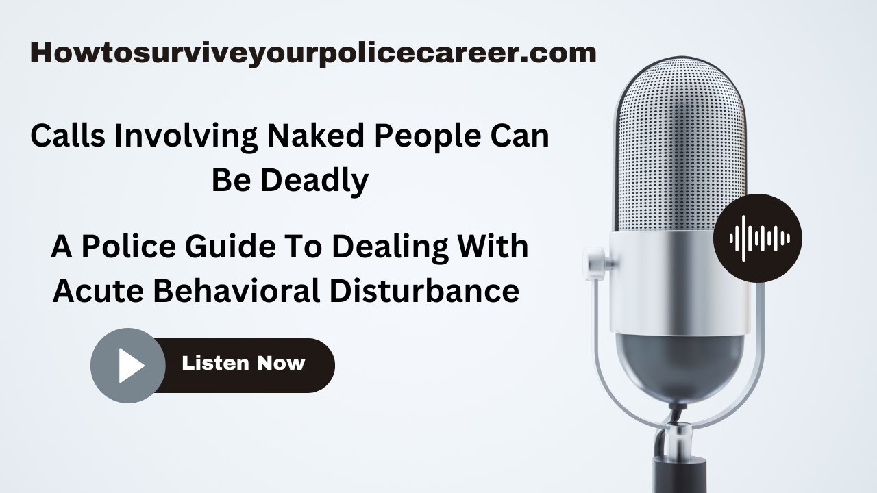How To Survive Your Police Career- 5