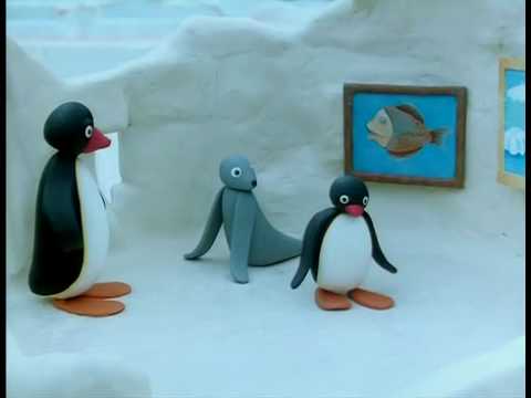 Pingu - At The Museum