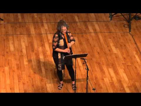 Ussachevsky 2014: Jim Franklin: Again the Stars. Rachel Rudich, shakuhachi.