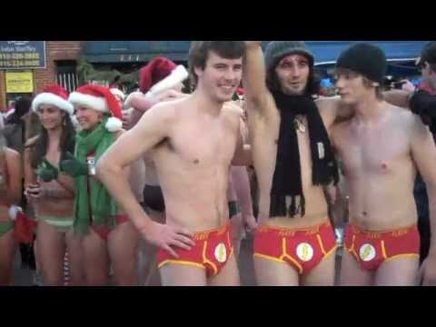2011 Annapolis Santa Speedo Run