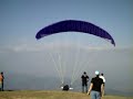 Paragliding no Pico Agudo