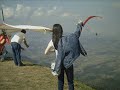Paragliding no Pico Agudo