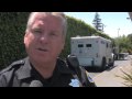 Armored Truck robbed in Sebastopol