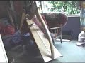 A sad tune on celtic harp. A sad tune on celtic harp.
