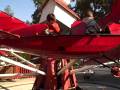 videos de Noah and Tomas flying at Knotts