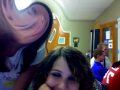 scary distorted faces
