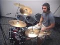 Toxicity Drum Cover