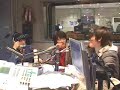 Short Clip At Radio Station - DBSK