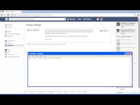 how to remove followers on facebook