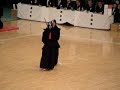 56th all japan kendo championship takashima vs tachibana